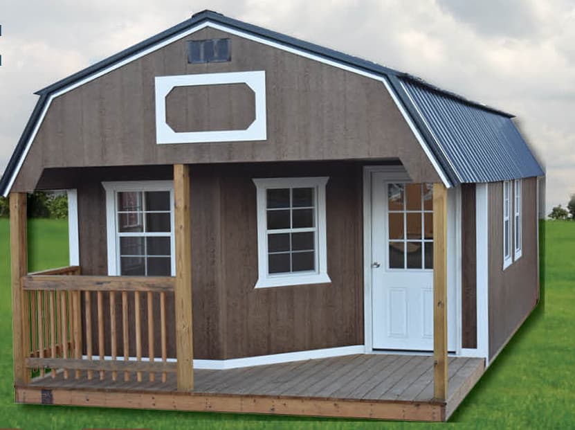 Deluxe Lofted Cabin