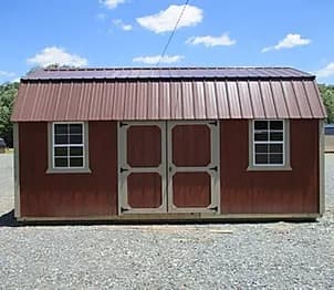 Side Lofted Barn