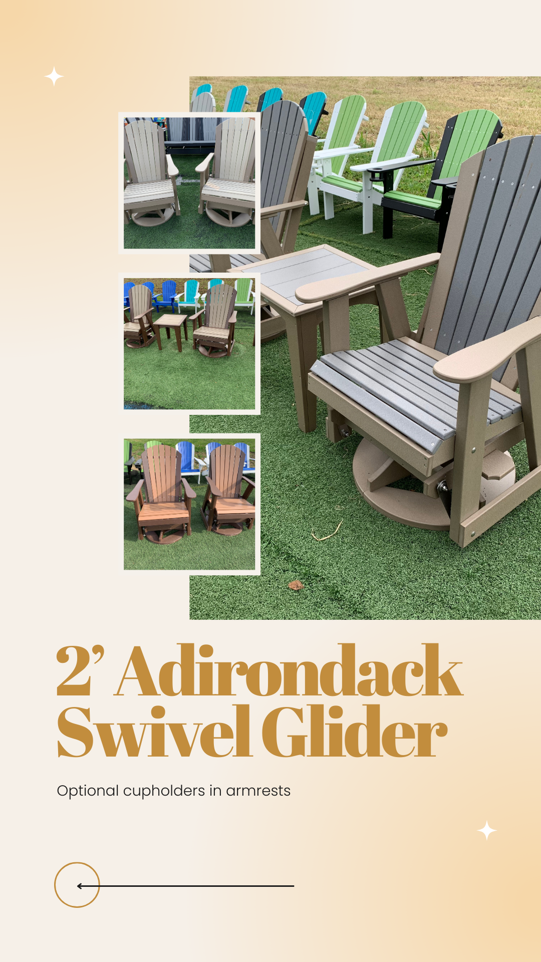 Outdoor furniture item 10