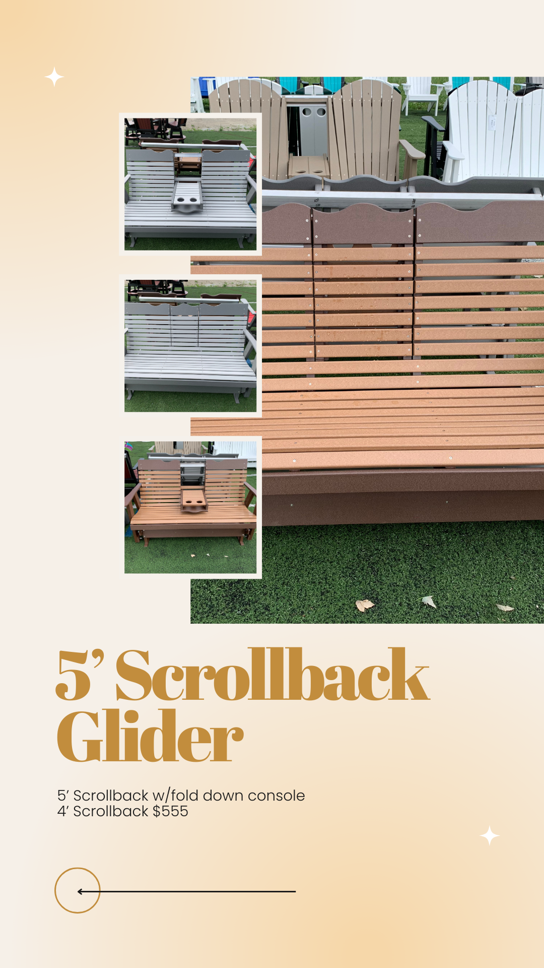 Outdoor furniture item 11