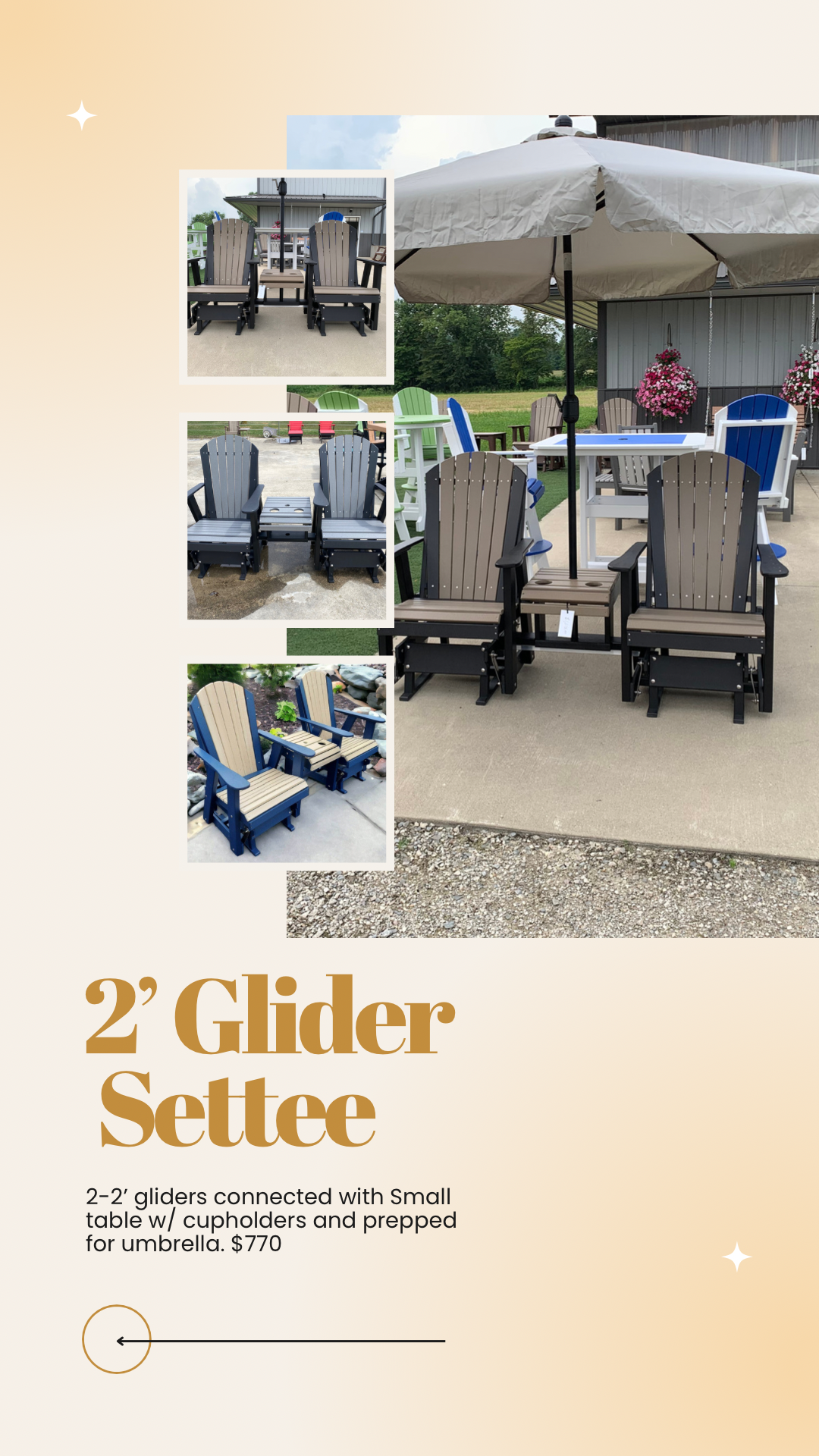Outdoor furniture item 12