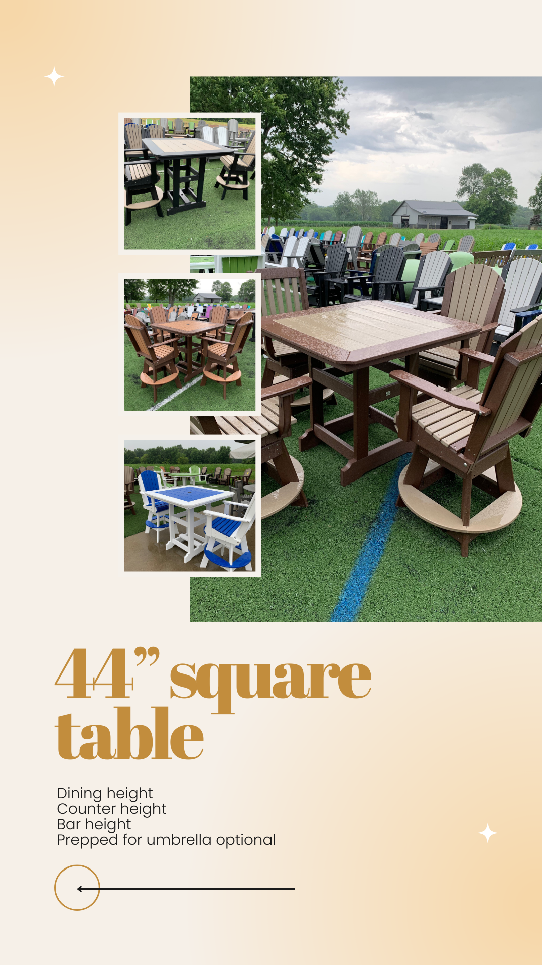 Outdoor furniture item 18