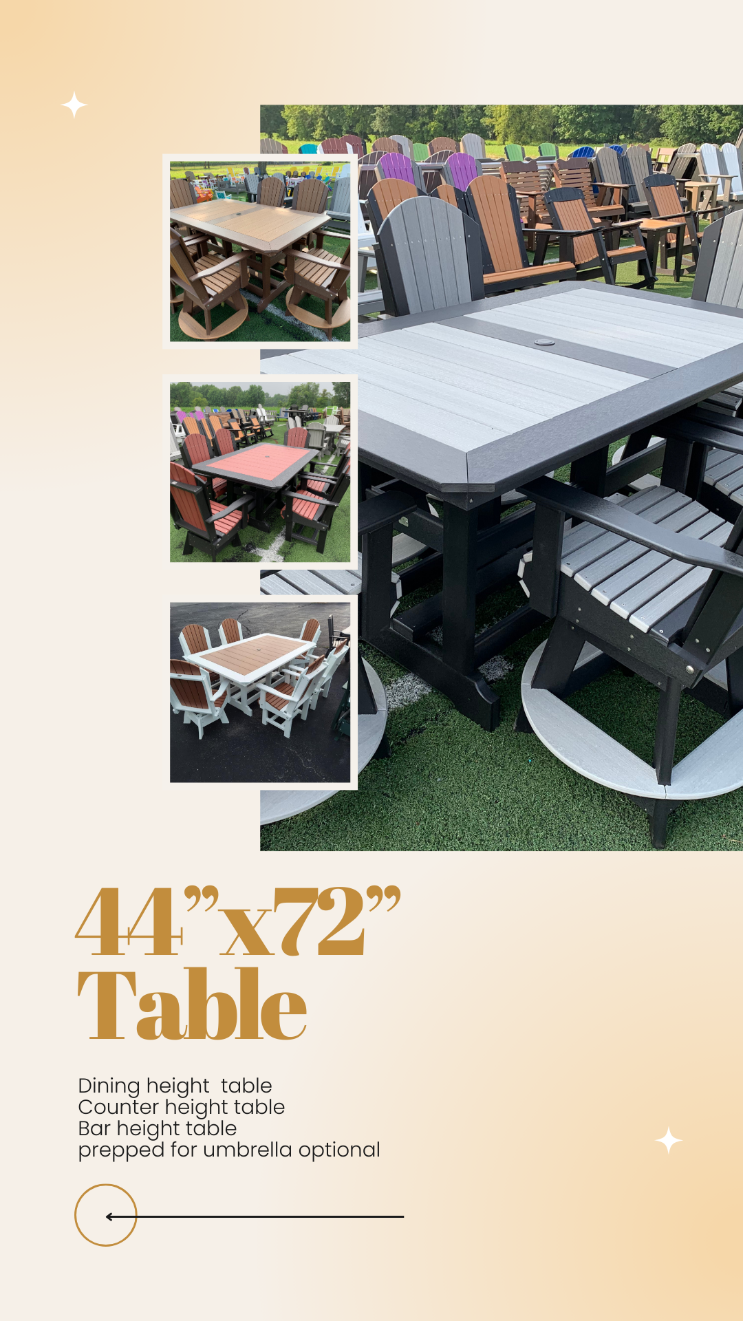 Outdoor furniture item 19