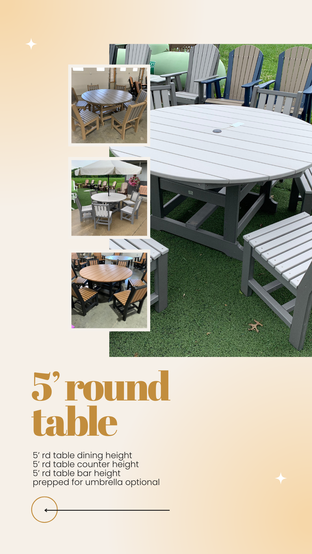 Outdoor furniture item 20
