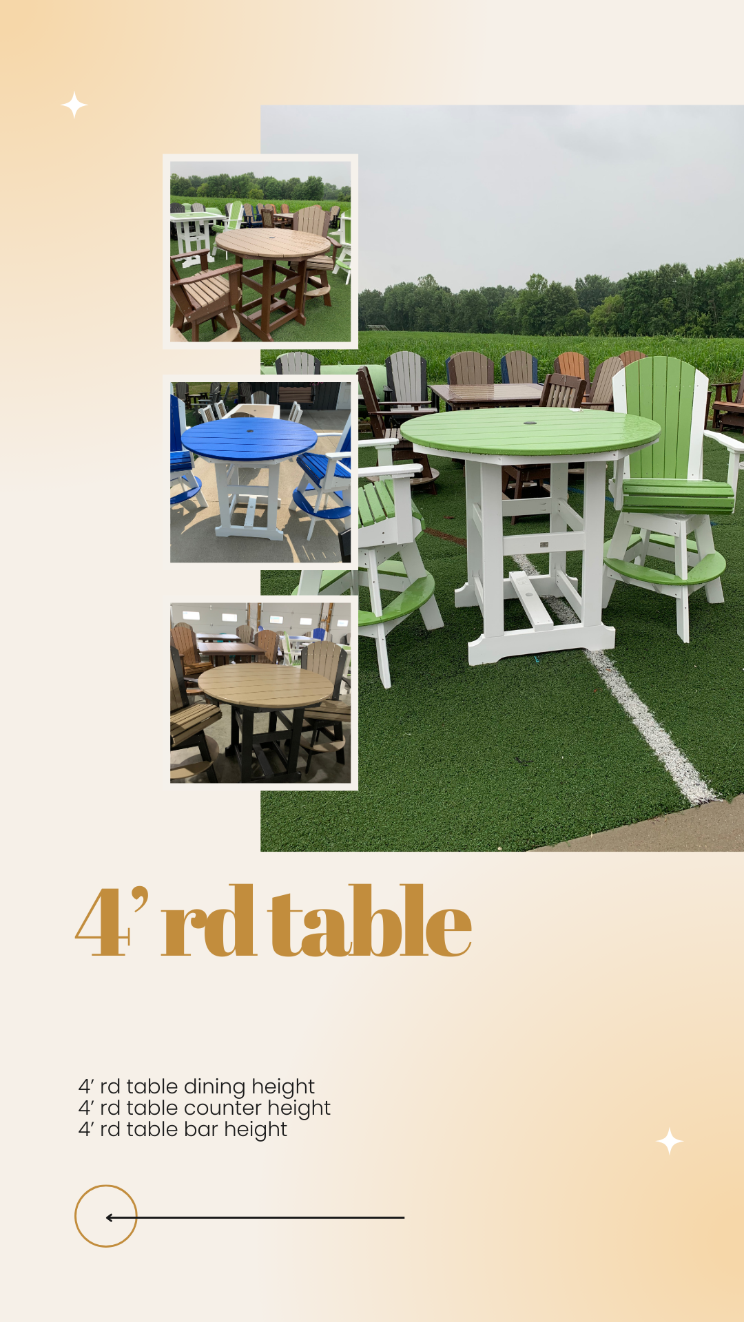 Outdoor furniture item 21