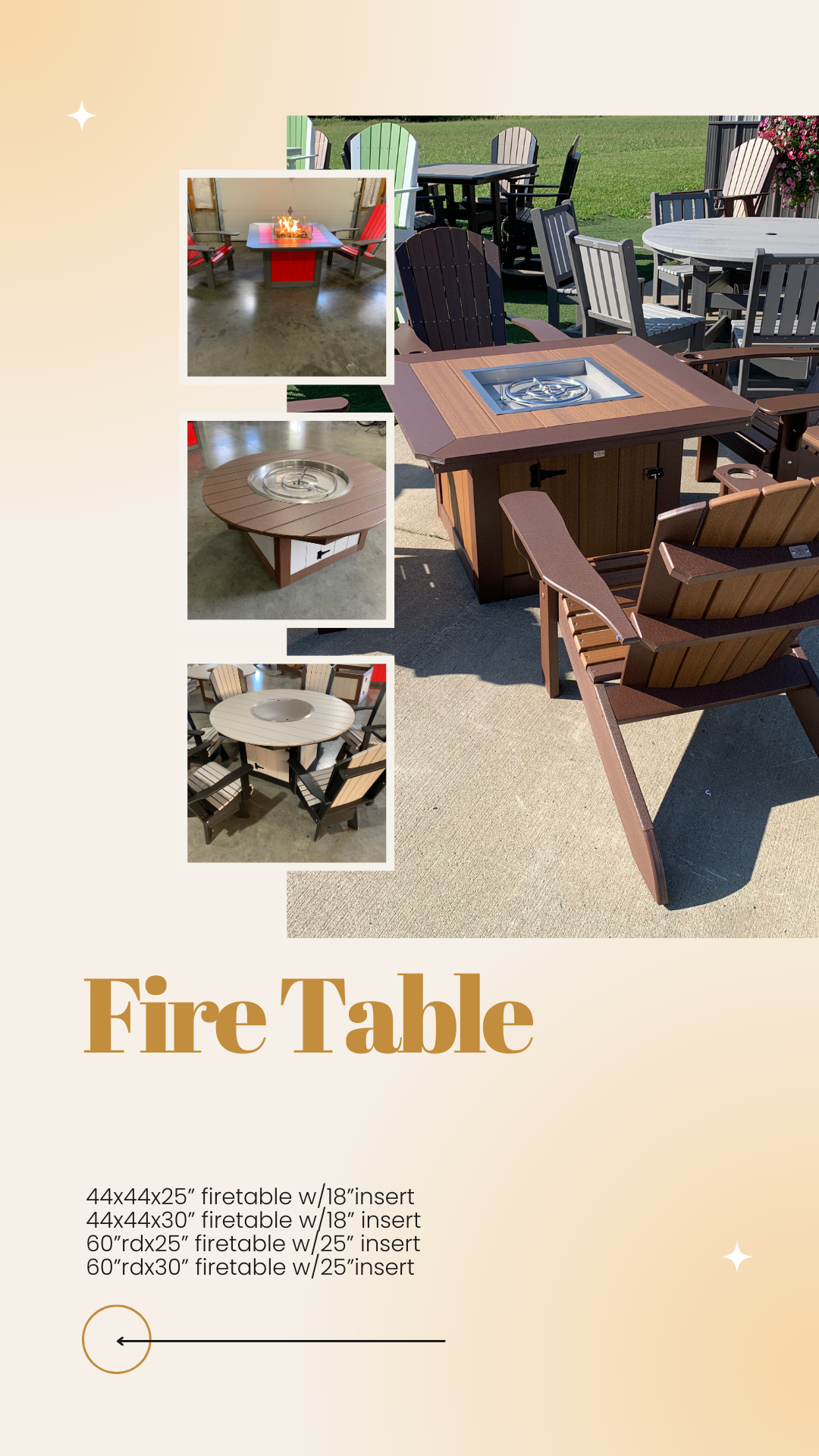 Outdoor furniture item 3