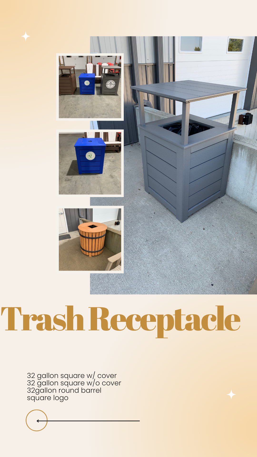 Outdoor furniture item 4