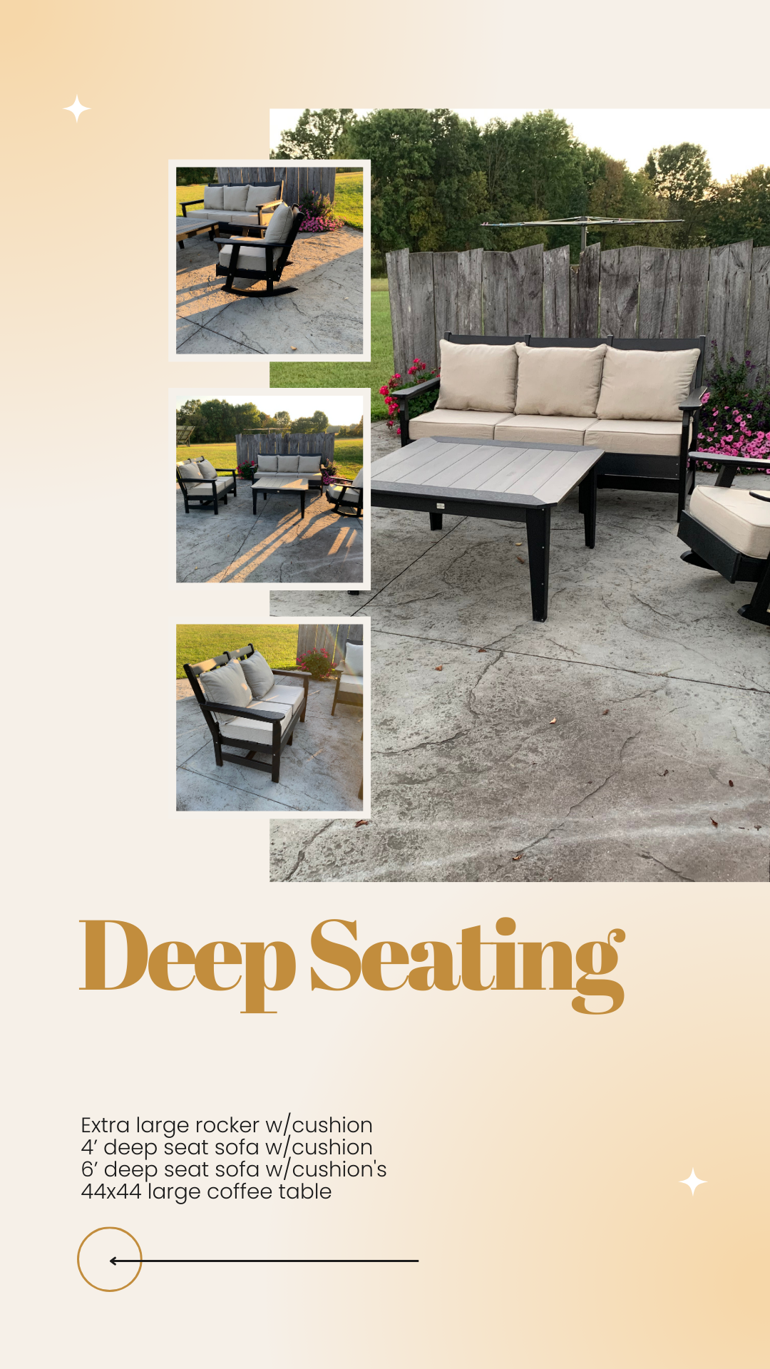 Outdoor furniture item 5