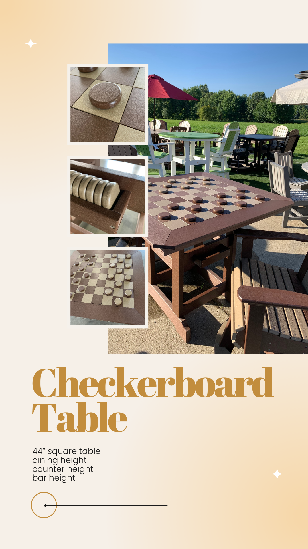 Outdoor furniture item 6