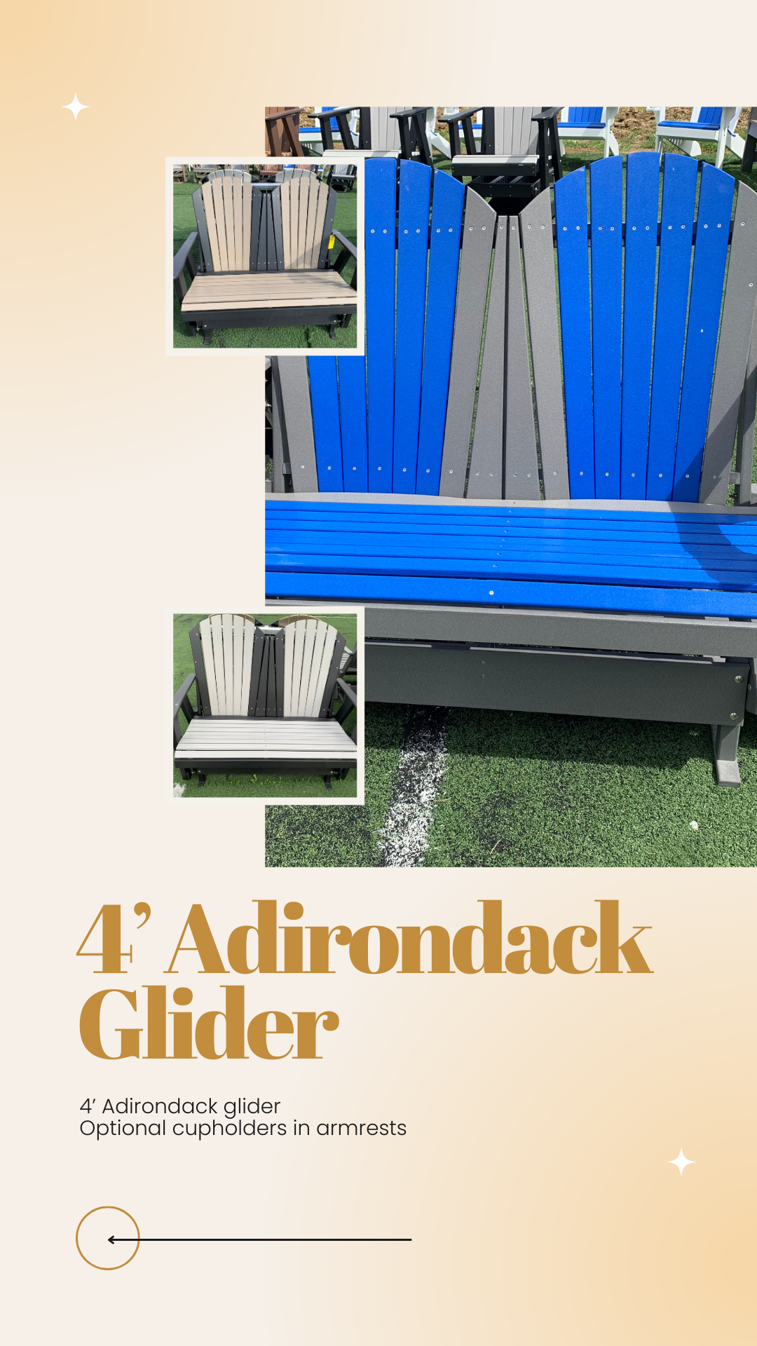 Outdoor furniture item 8
