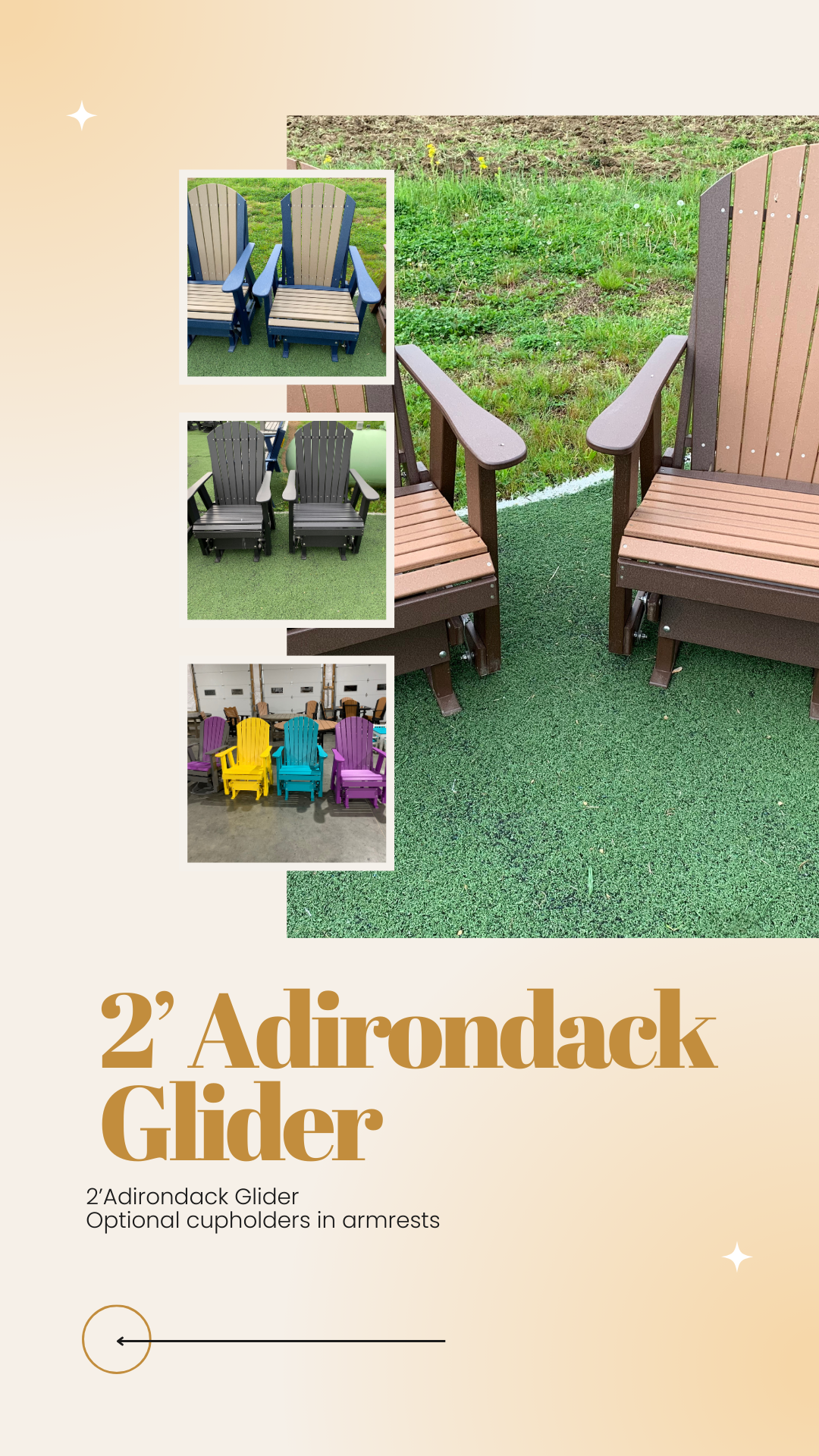 Outdoor furniture item 9