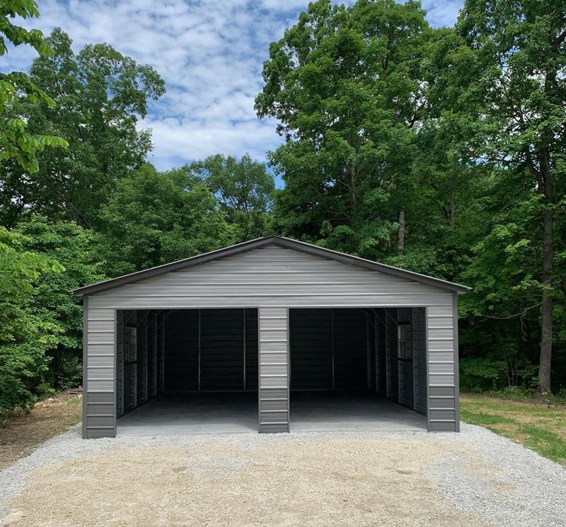 American Steel Carports Inc. steel garage