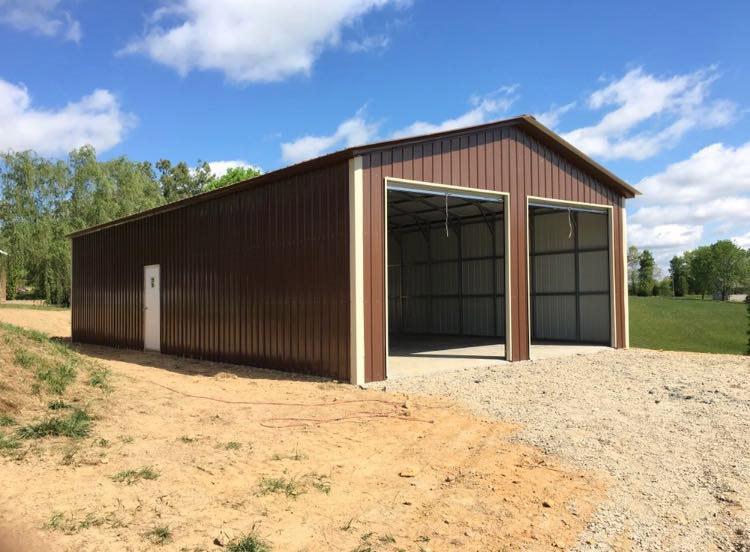 American Steel Carports Inc. metal building
