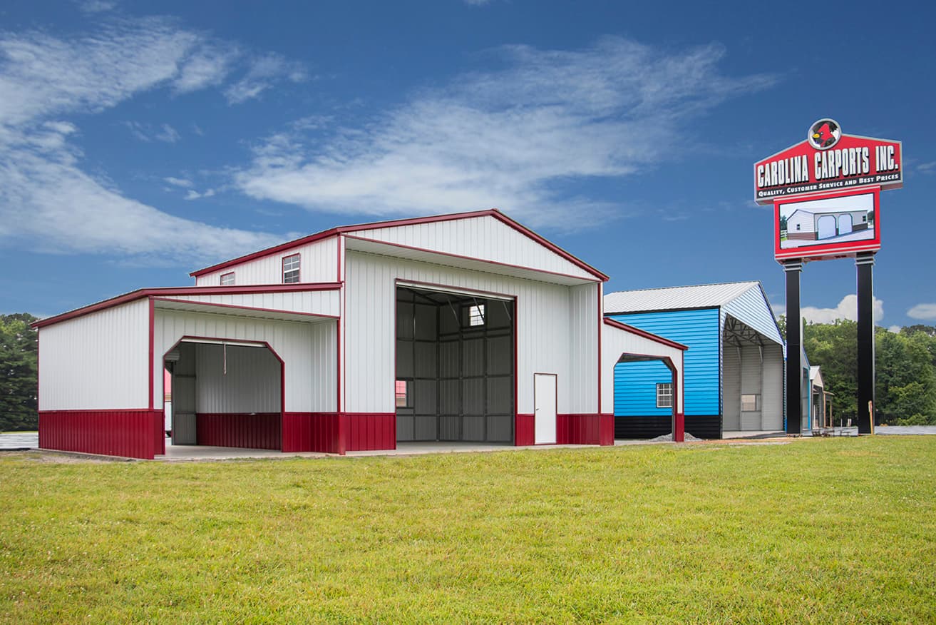 Steel carport